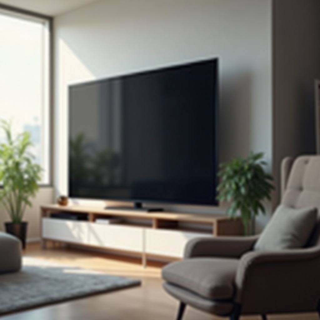 ทำไมทีวีของฉันถึงมีเงาสีดำ