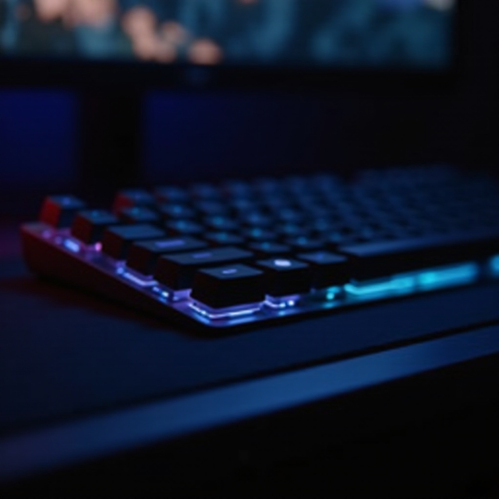 Mengapa keyboard Razer saya tidak menyala?