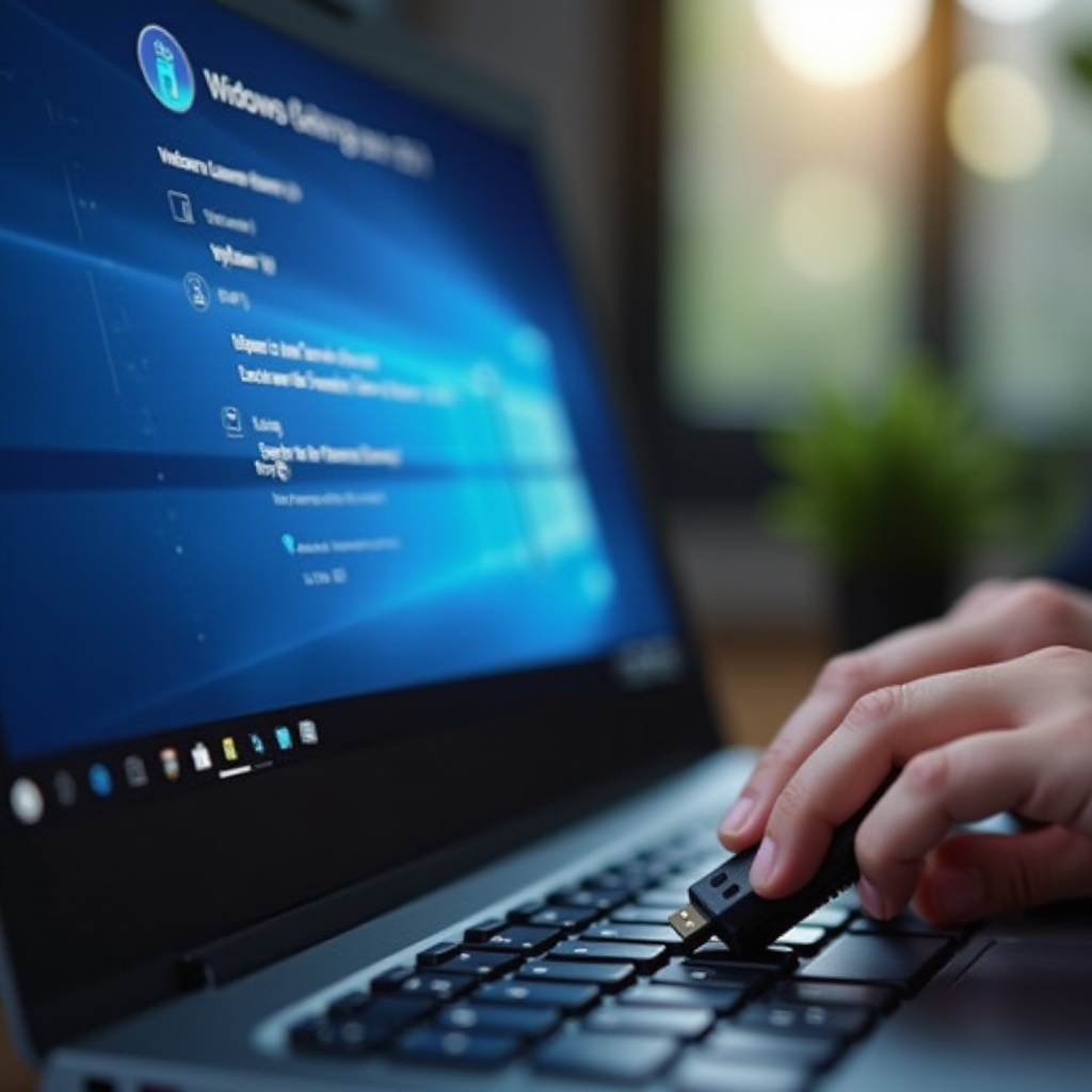 Windows 10が接続されたUSBを表示しない