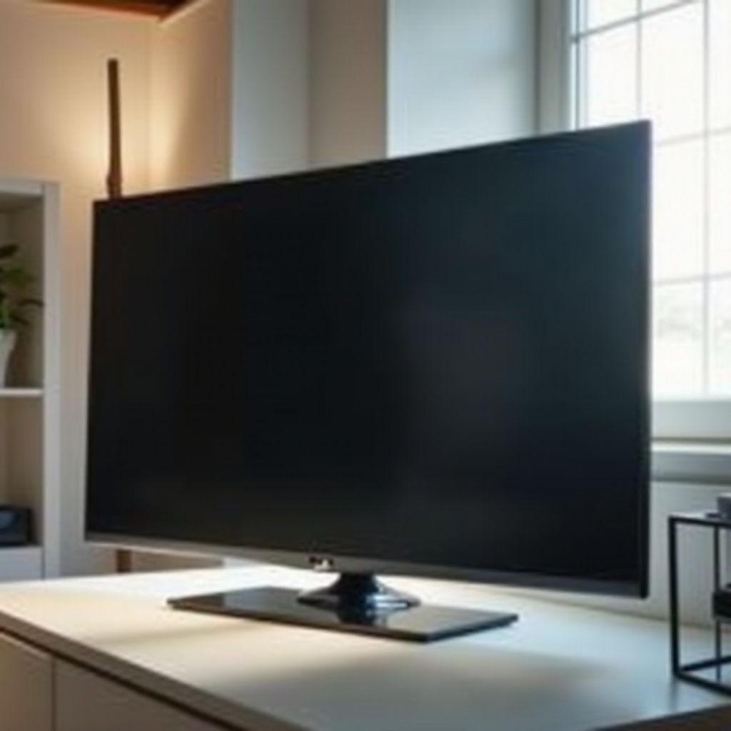 아쿠오스 샤프 TV가 켜지지 않습니다