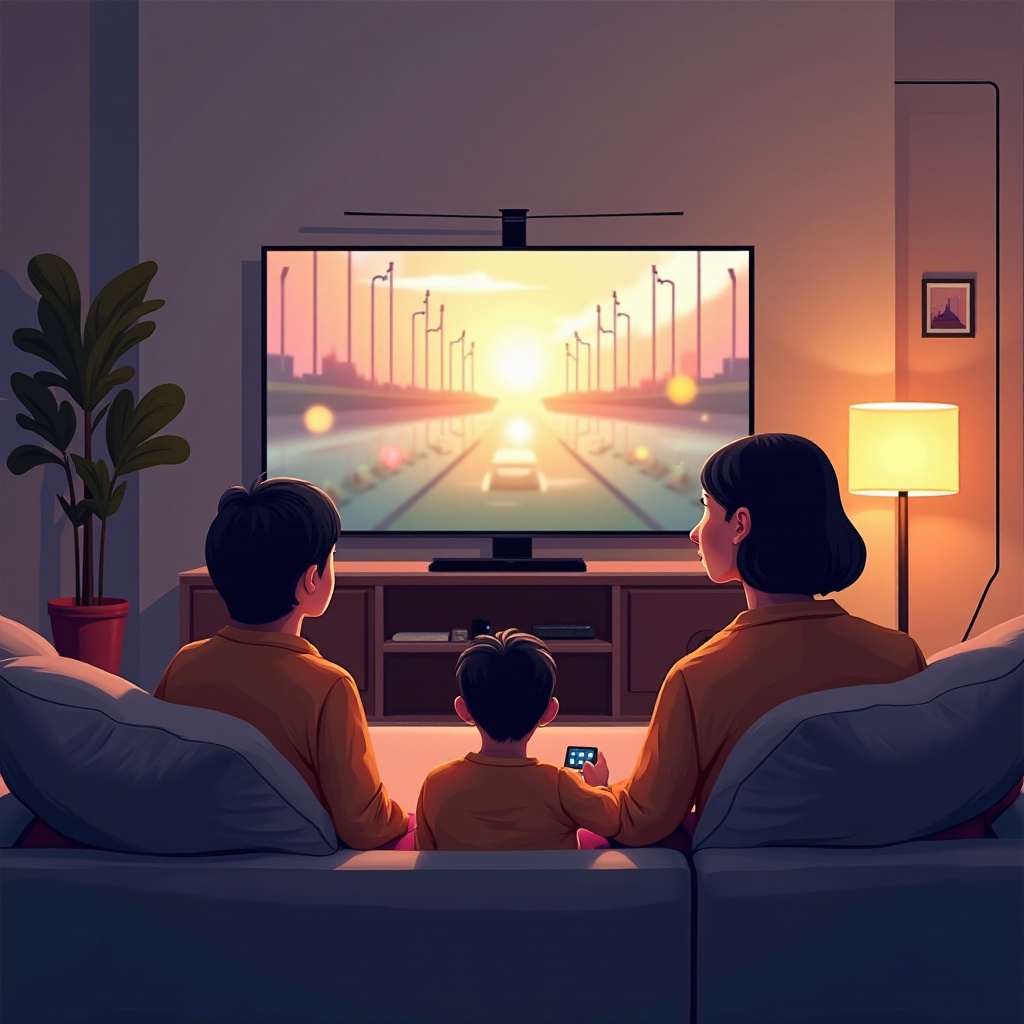 케이블 없이 로컬 TV 채널을 어떻게 받을 수 있나요?