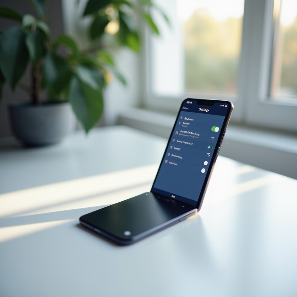 Bluスマートフォンを初期化する方法