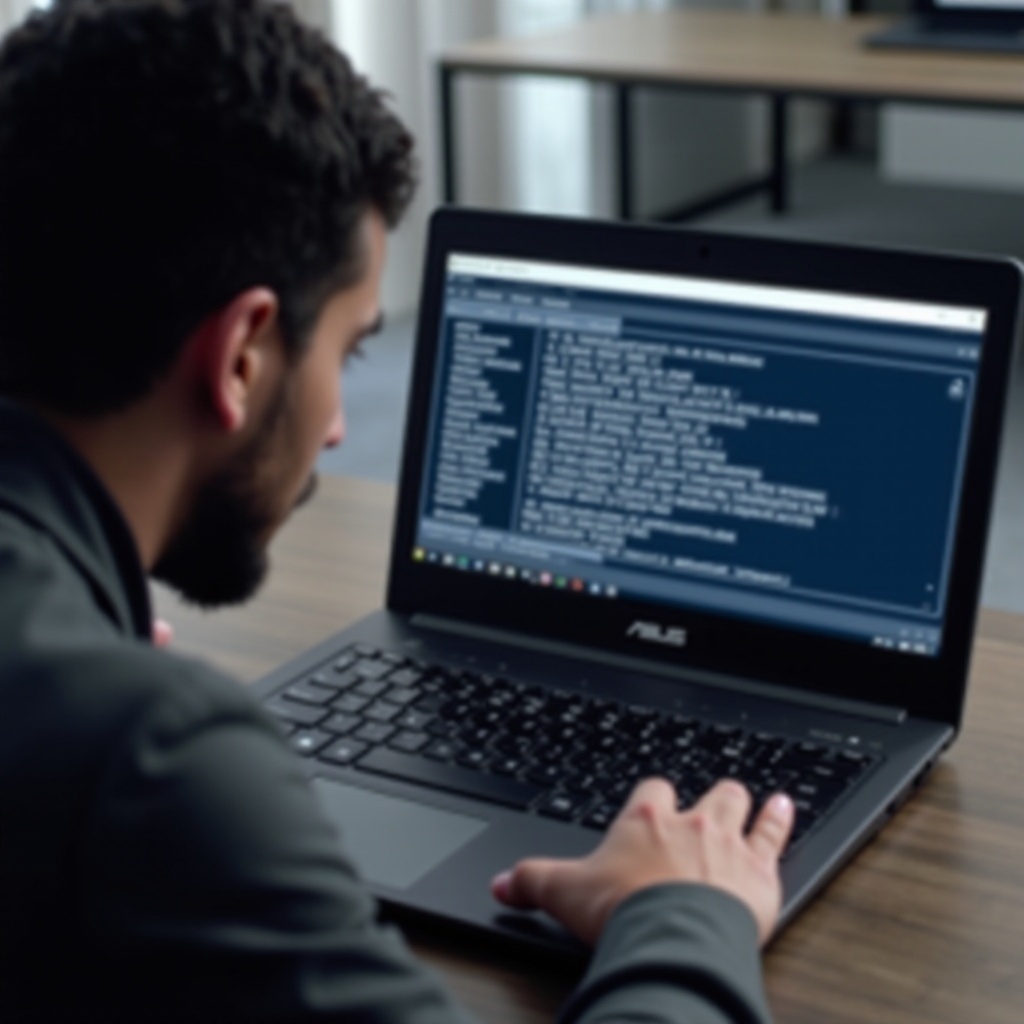 Asus dizüstü bilgisayarda touchpad nasıl etkinleştirilir