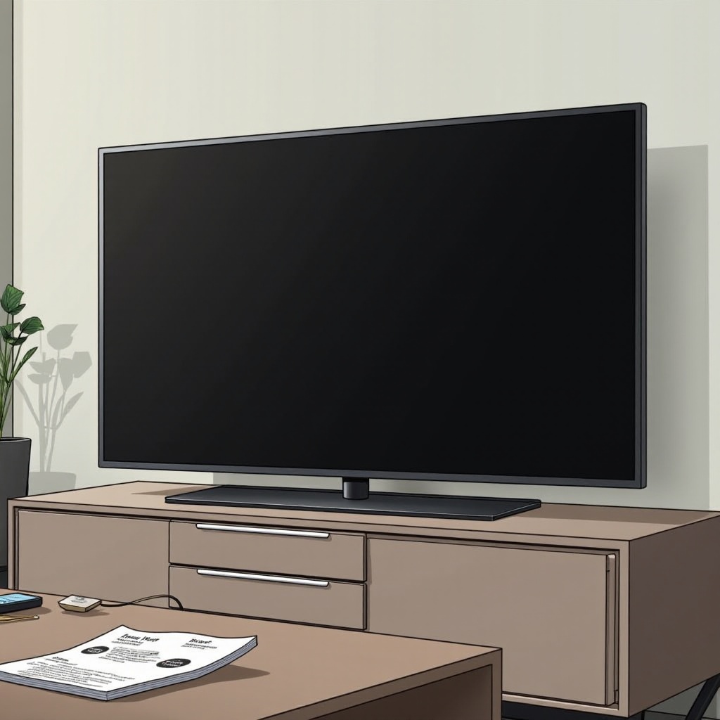 hard reset lg tv layar hitam