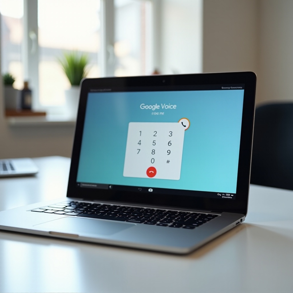Chromebookから携帯電話番号に電話をかける方法