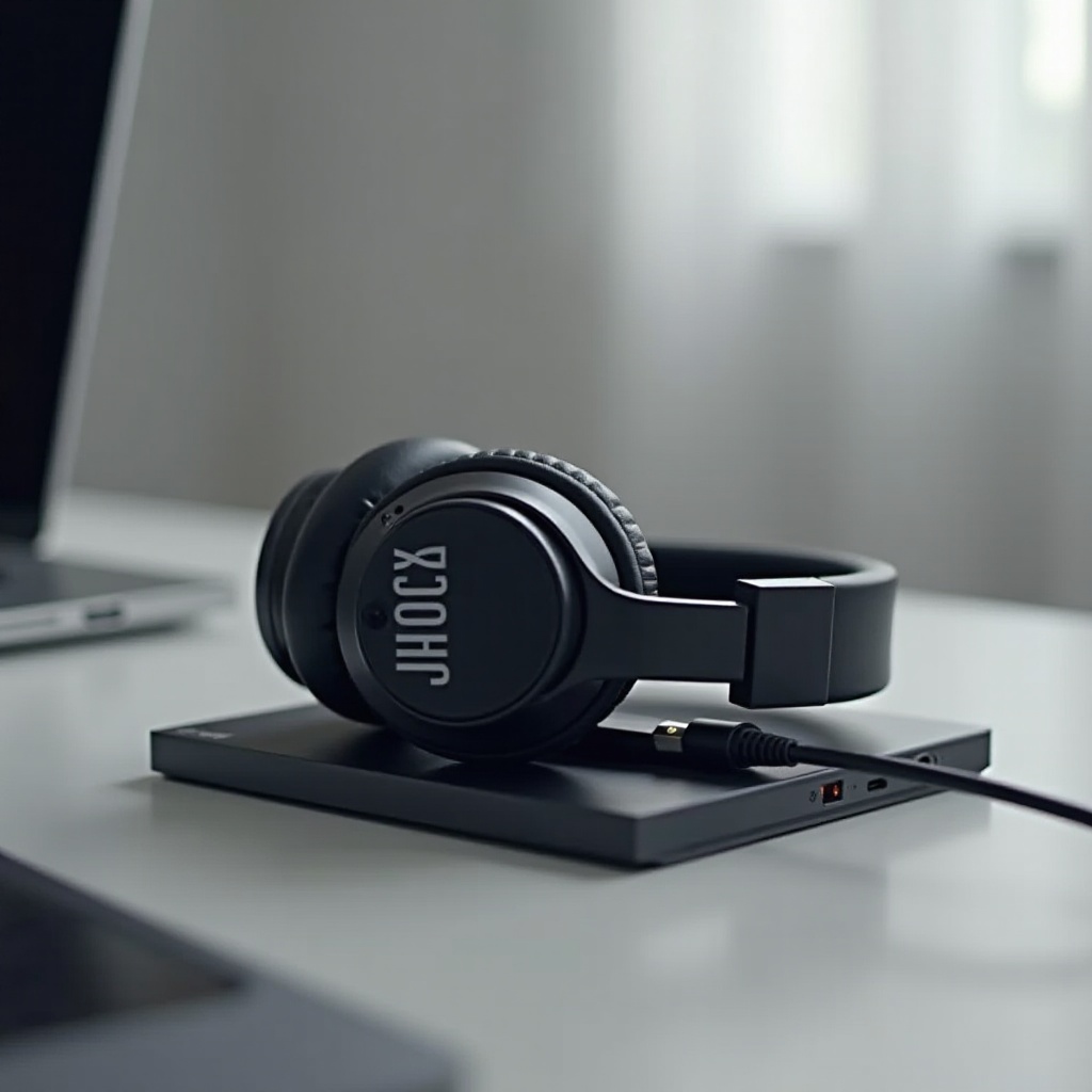 bagaimana cara mengisi daya headphone nirkabel jbl