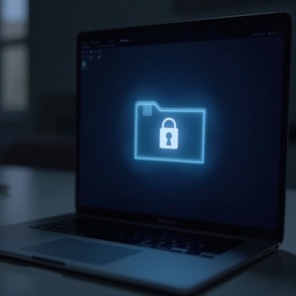 MacBook'te bir klasör nasıl kilitlenir