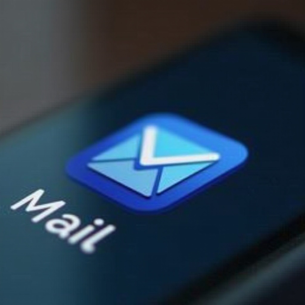 iPhone'da posta uygulamasını nasıl geri yüklenir