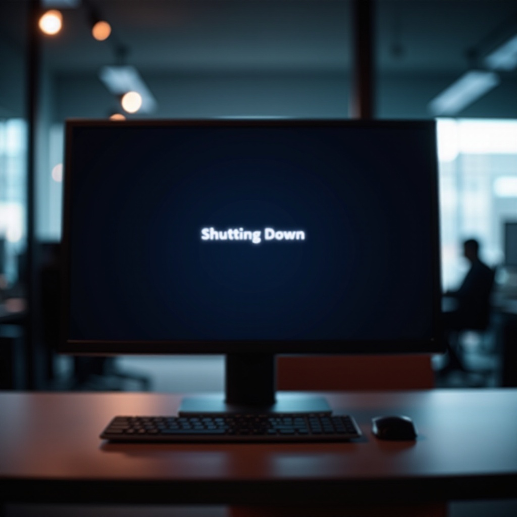 waktu shutdown windows 10