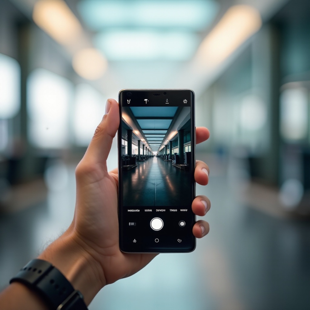 วิธีเปลี่ยนเวลาการเปิดรับแสงบนซัมซุง