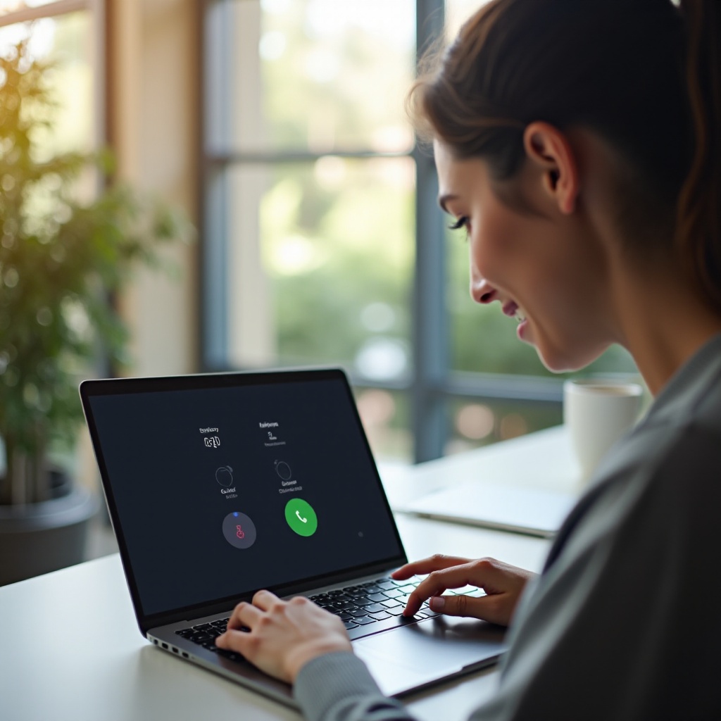 cara menelepon nomor ponsel dari Chromebook