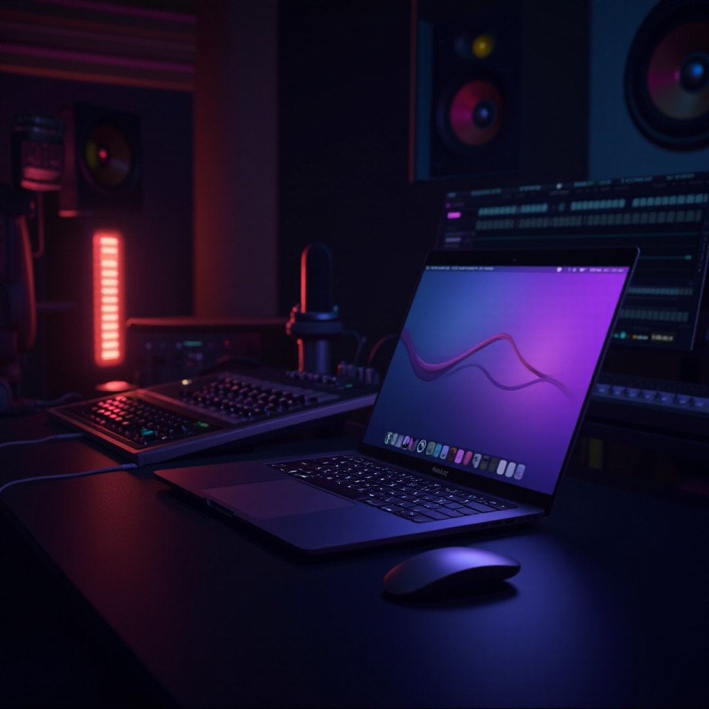 DAW에 최적인 노트북