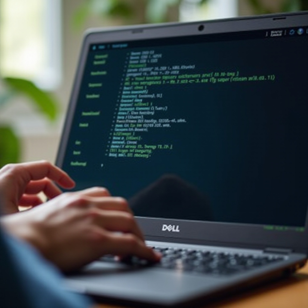 Bagaimana cara memaksa keluar pada Dell?