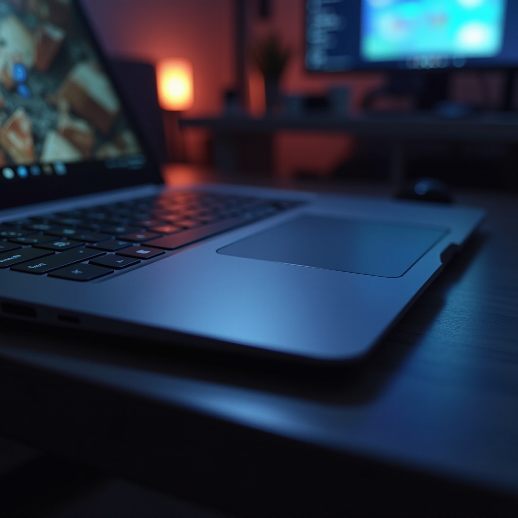 ASUSノートパソコンでタッチパッドを有効にする方法