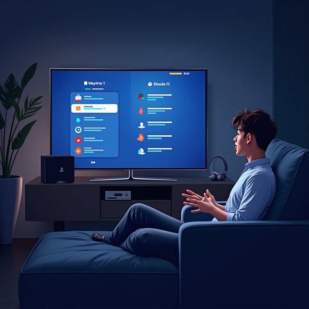 PS5でのプレイ時間を確認する方法