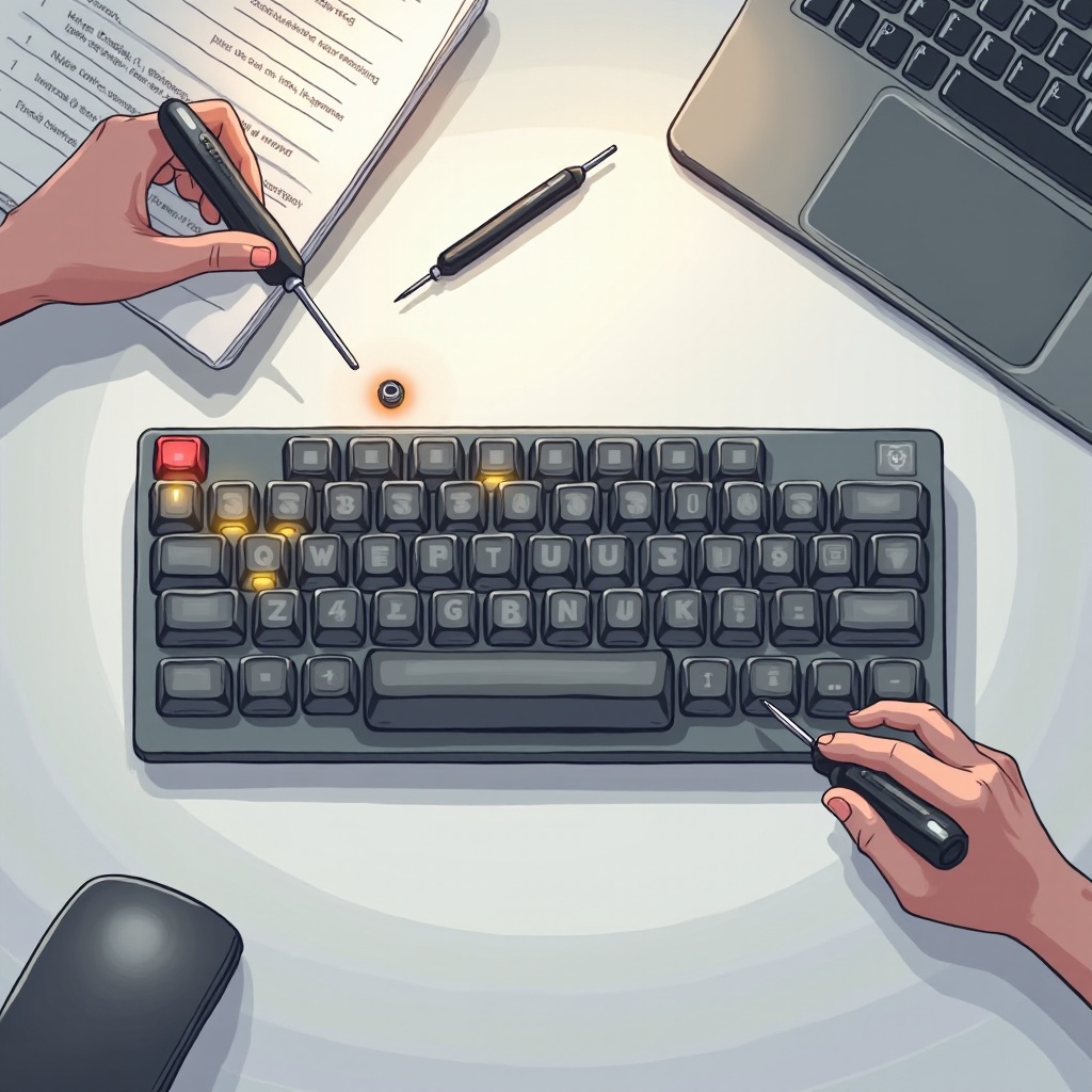 keyboard steelseries tidak berfungsi