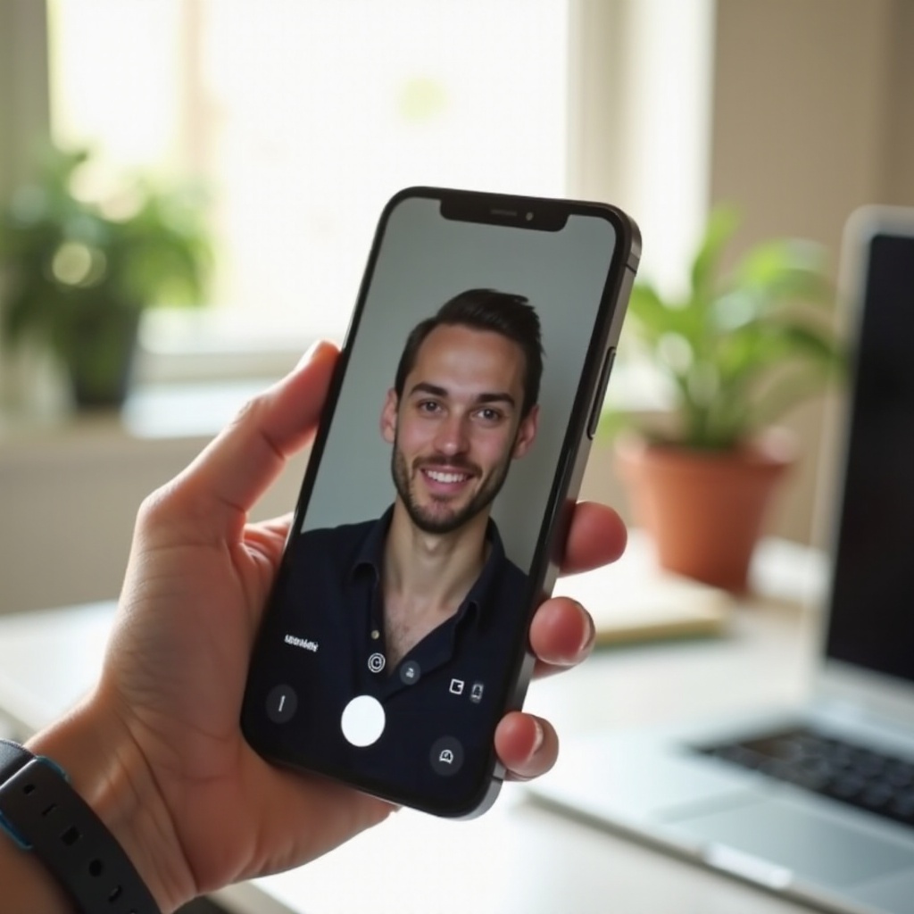 Zoom işyeri telefon ekranında videomu göstermiyor