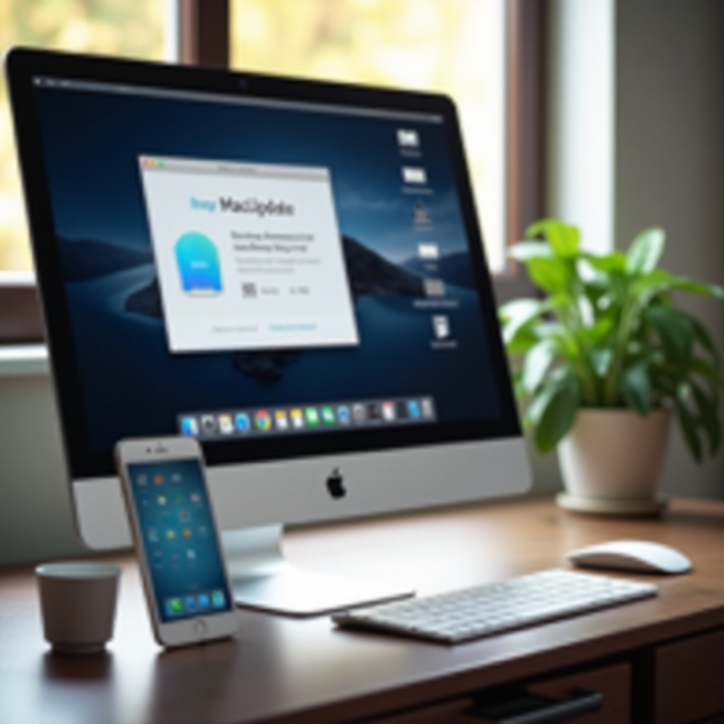 cara menghubungkan ponsel saya ke Mac - macupdate