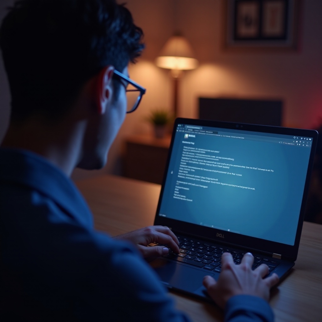 คุณบังคับปิดบน Dell ได้อย่างไร?