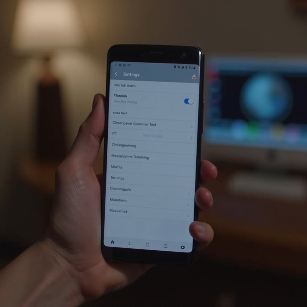 cara mematikan RTT di Samsung