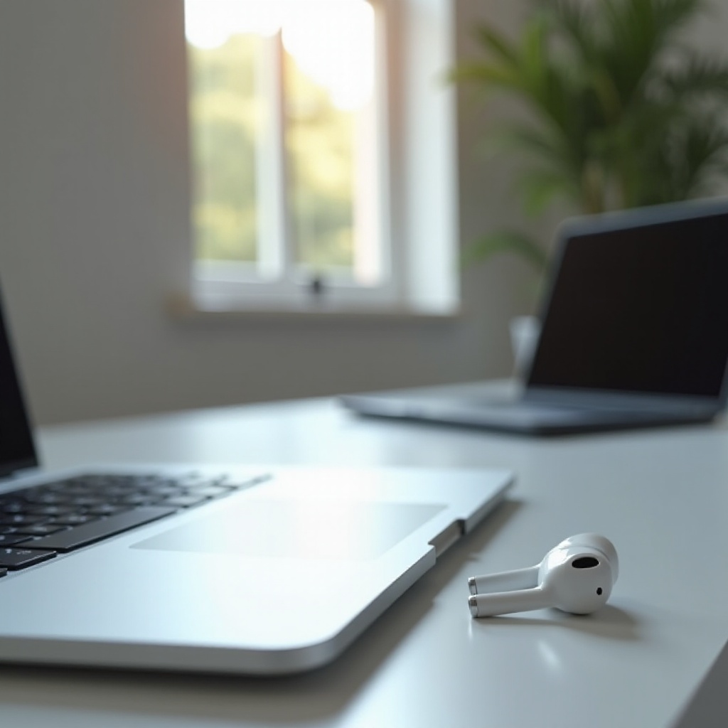menghubungkan airpods ke pc