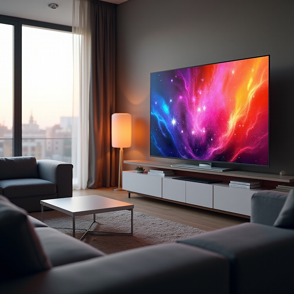 pengaturan gambar terbaik untuk LG