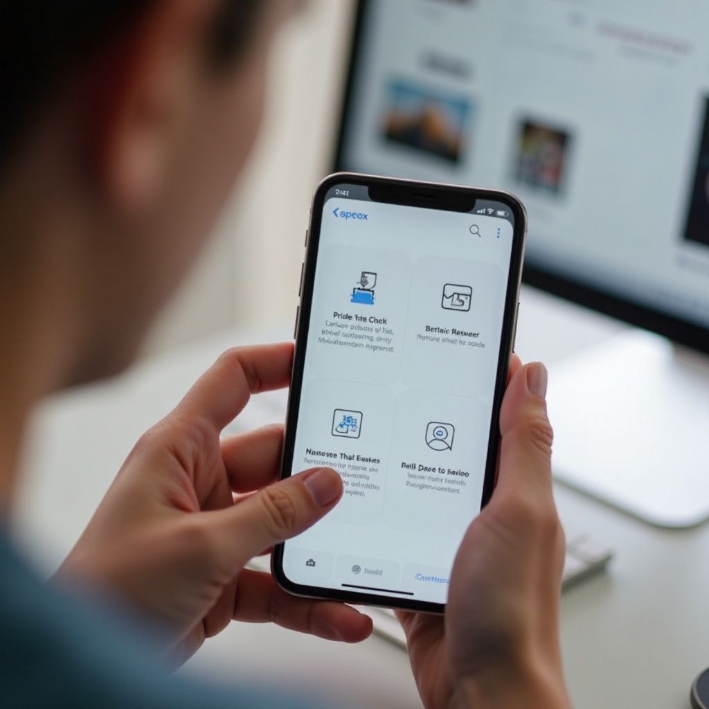 iPhoneでメールアプリを復元する方法