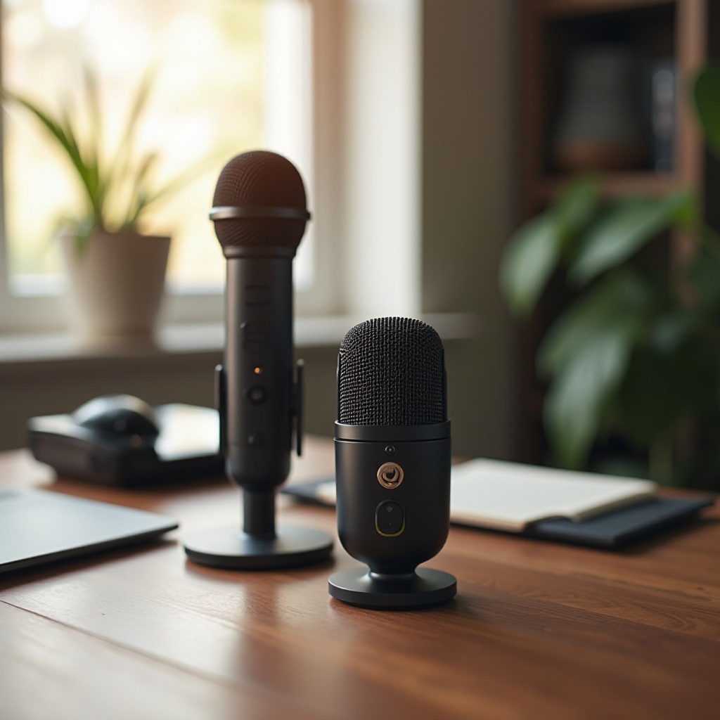 mikrofon pemula terbaik