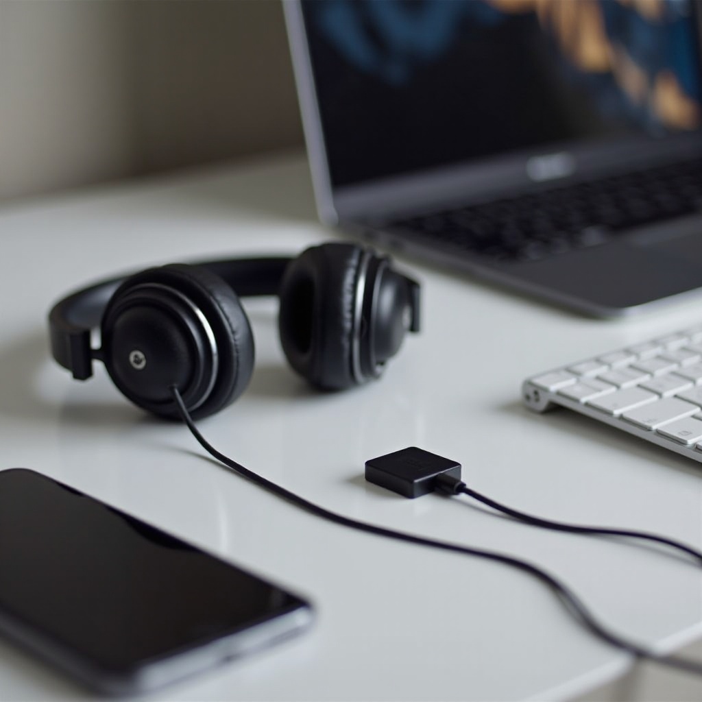 유선 헤드폰을 무선으로 전환