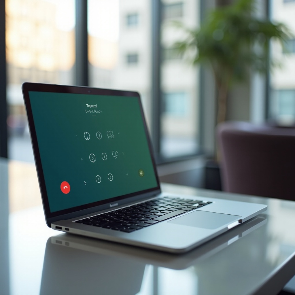 Chromebook에서 휴대폰 번호로 전화거는 법
