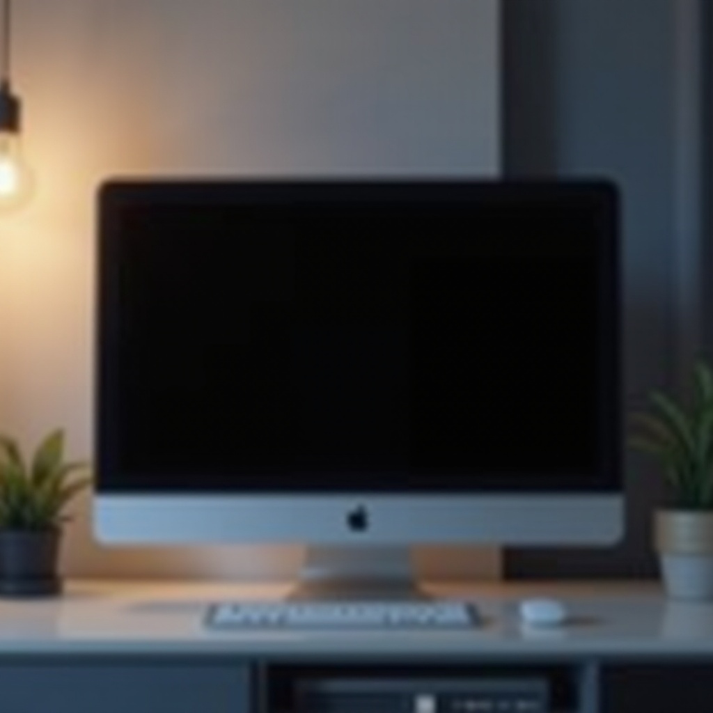 samsung monitör siyah ekran