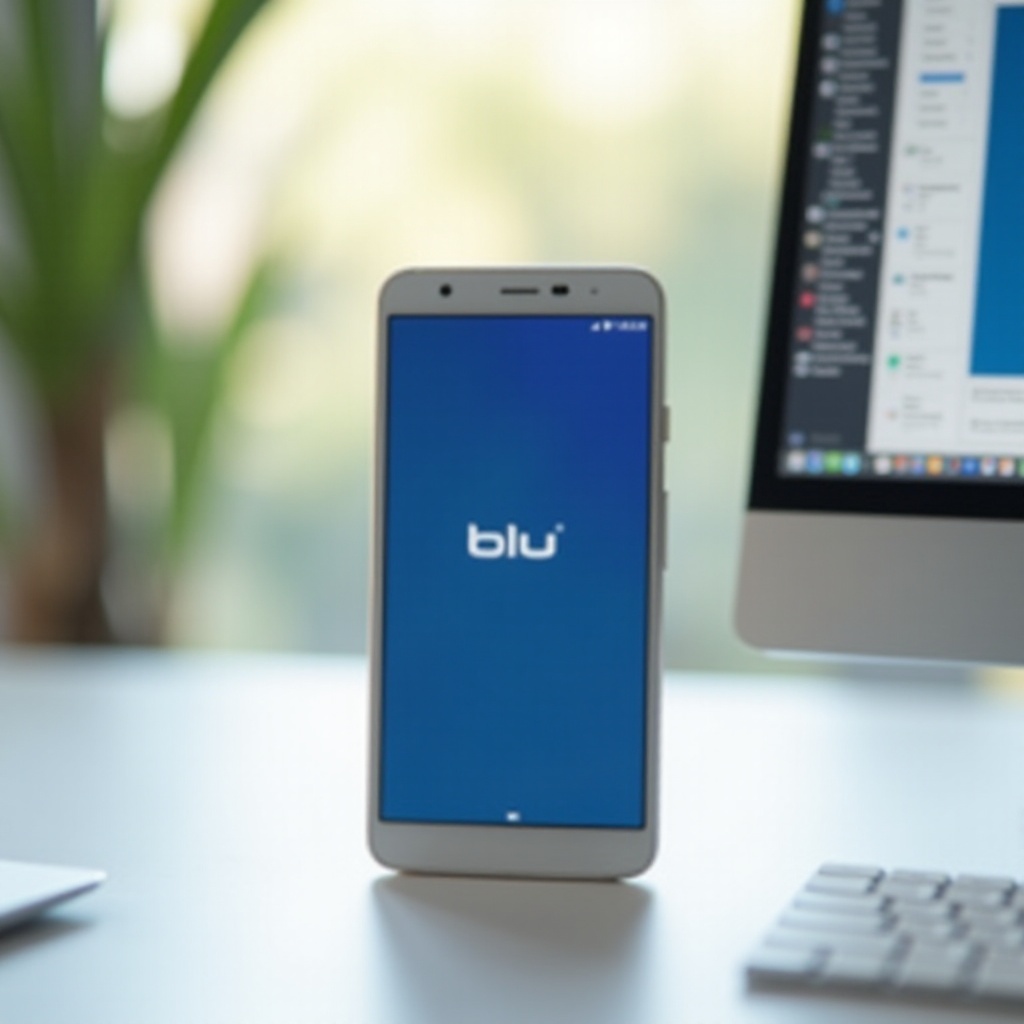 cara mengatur ulang smartphone Blu ke pengaturan pabrik