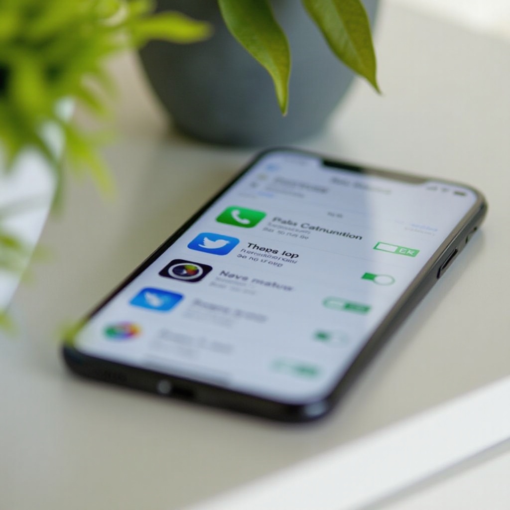 배터리를 소모하는 앱 찾는 법 아이폰