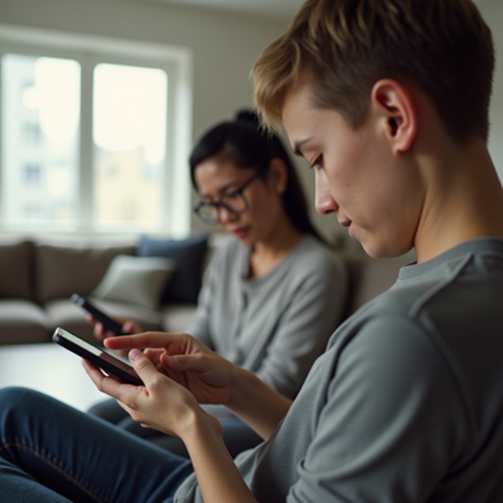 หน้าจอ iPhone ใช้ระบบสัมผัสไม่ได้