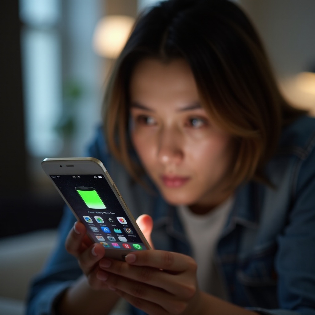 วิธีค้นหาแอปที่แอบใช้แบตเตอรี่ iPhone