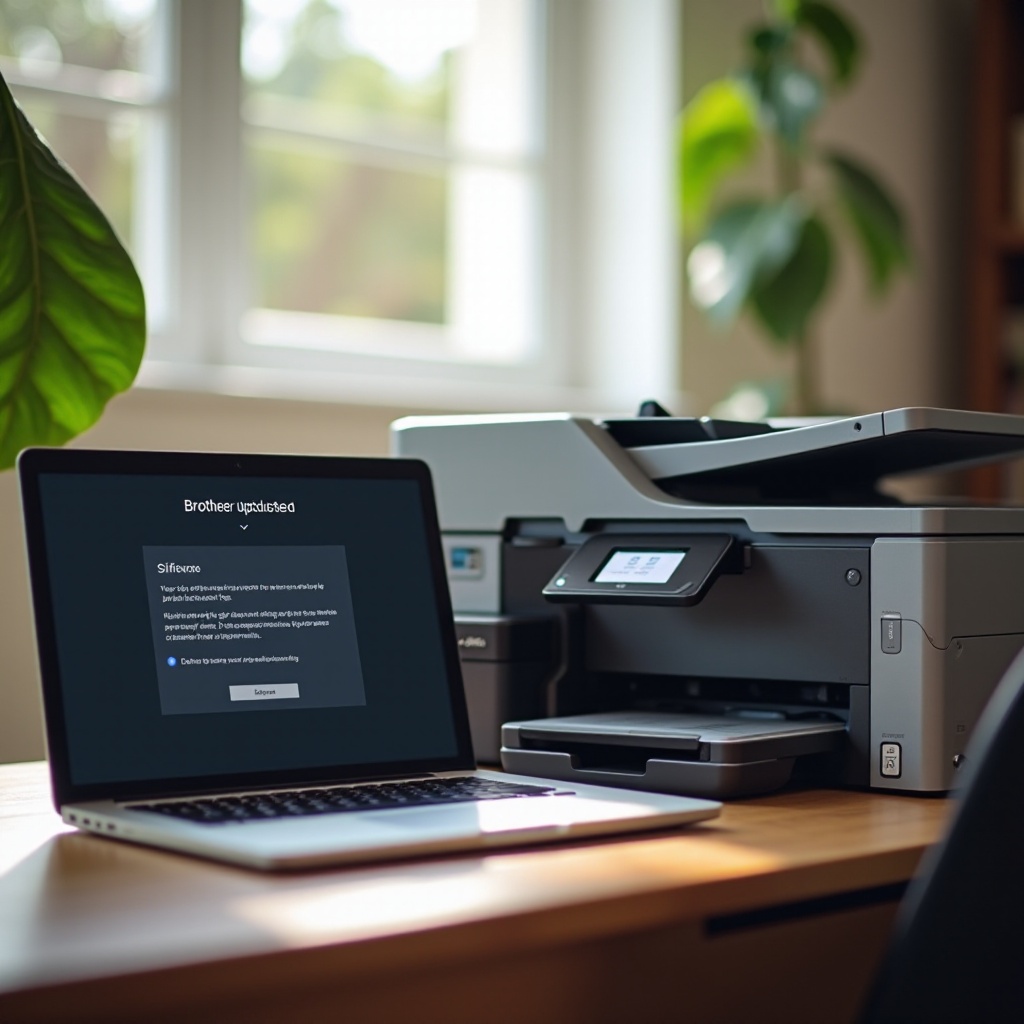 ทำไมเครื่องพิมพ์ Brother ของฉันถึงไม่พิมพ์?