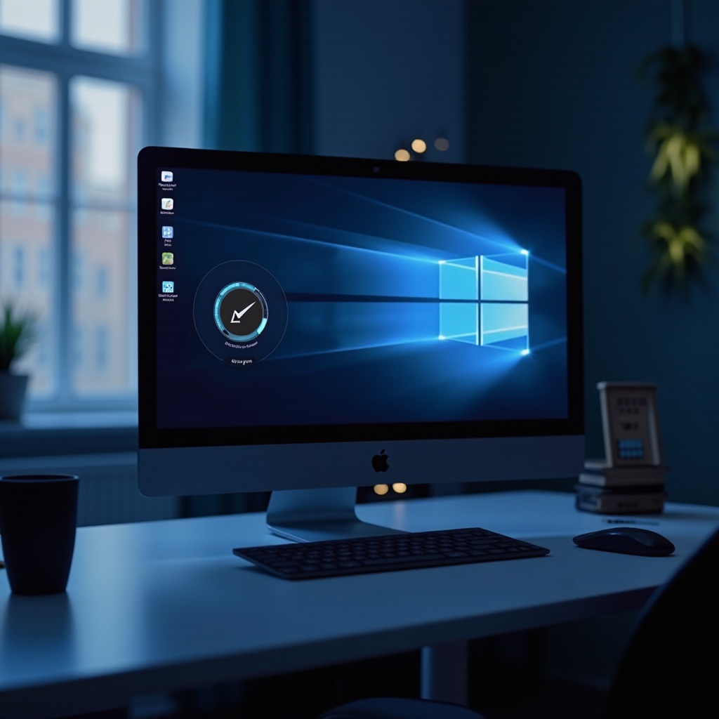 Windows 10 シャットダウン時間