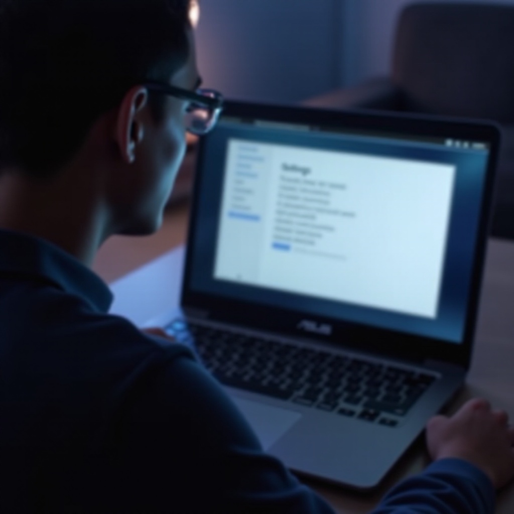 cara mengaktifkan touchpad di laptop Asus