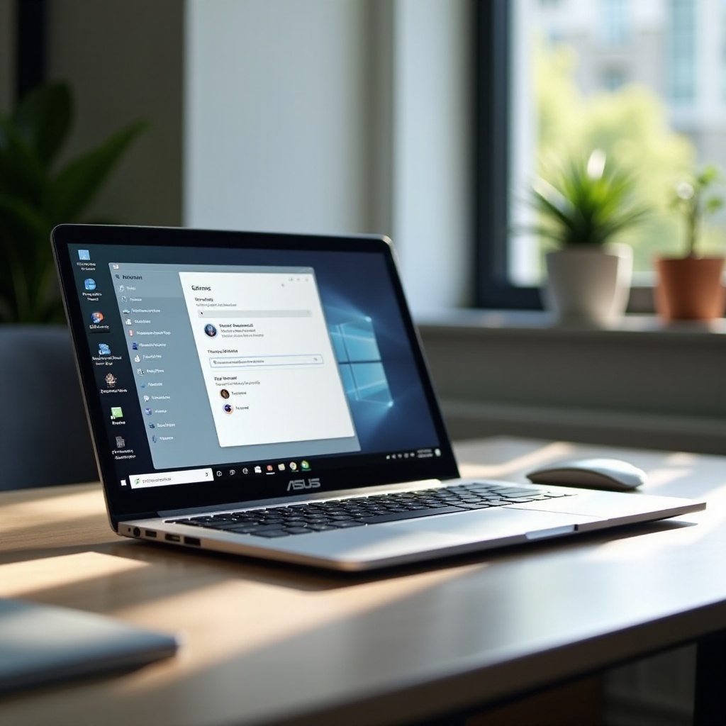 cara mengaktifkan touchpad di laptop Asus