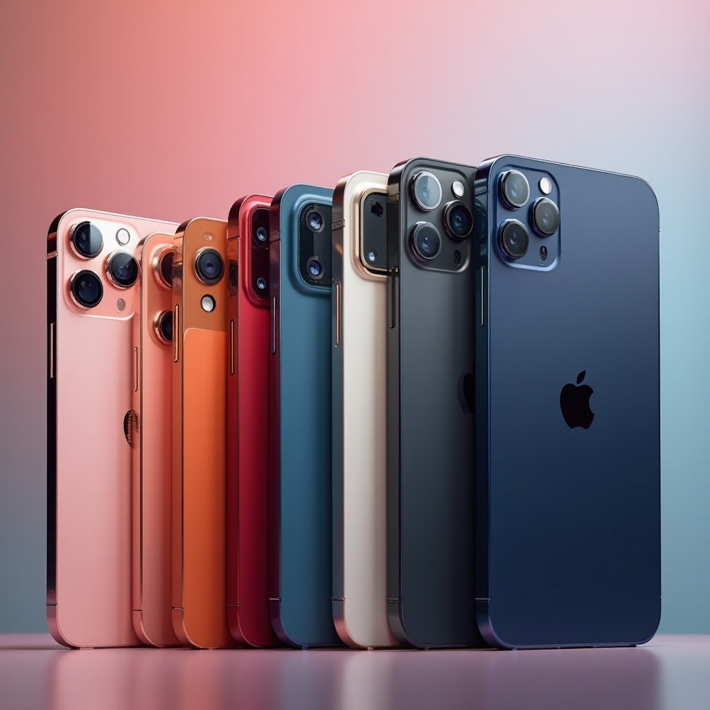 elma i phone pro yeni renk baskısı