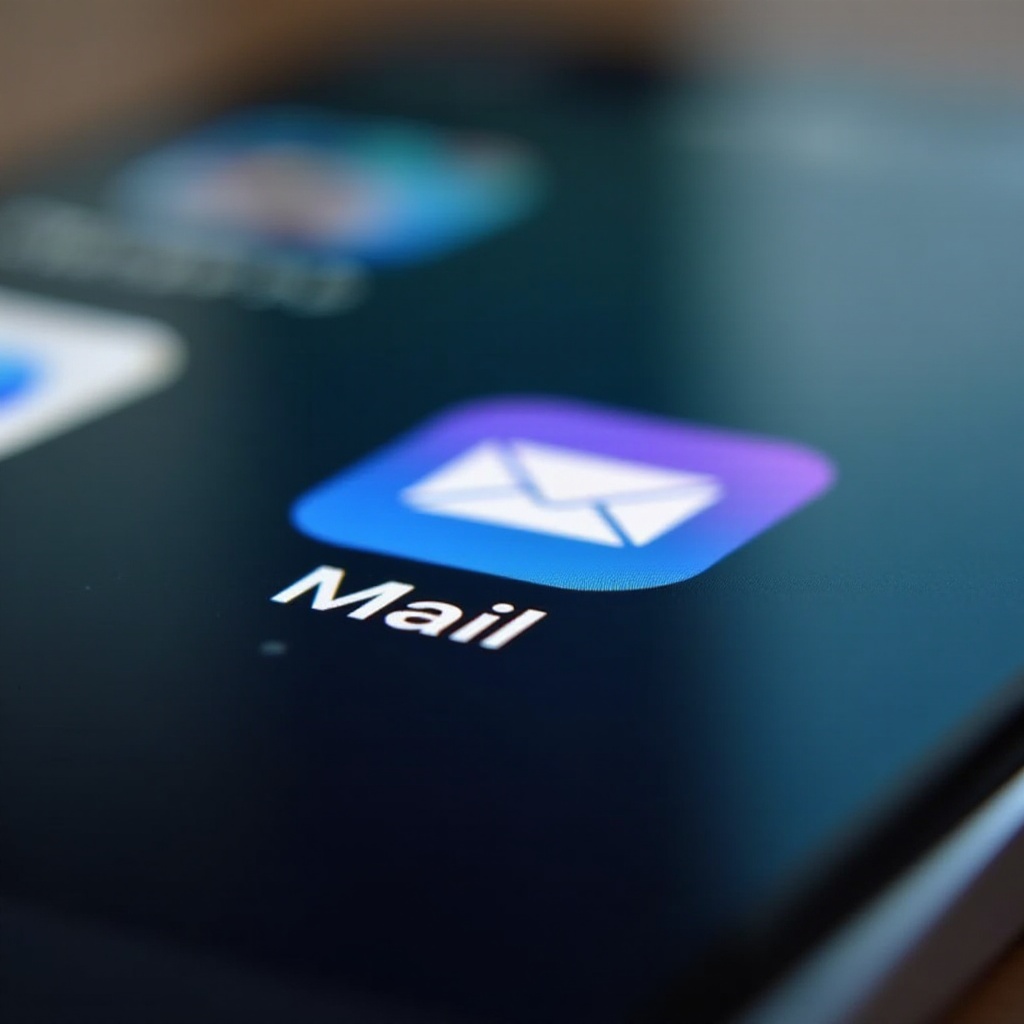 cara mengembalikan aplikasi mail di iphone