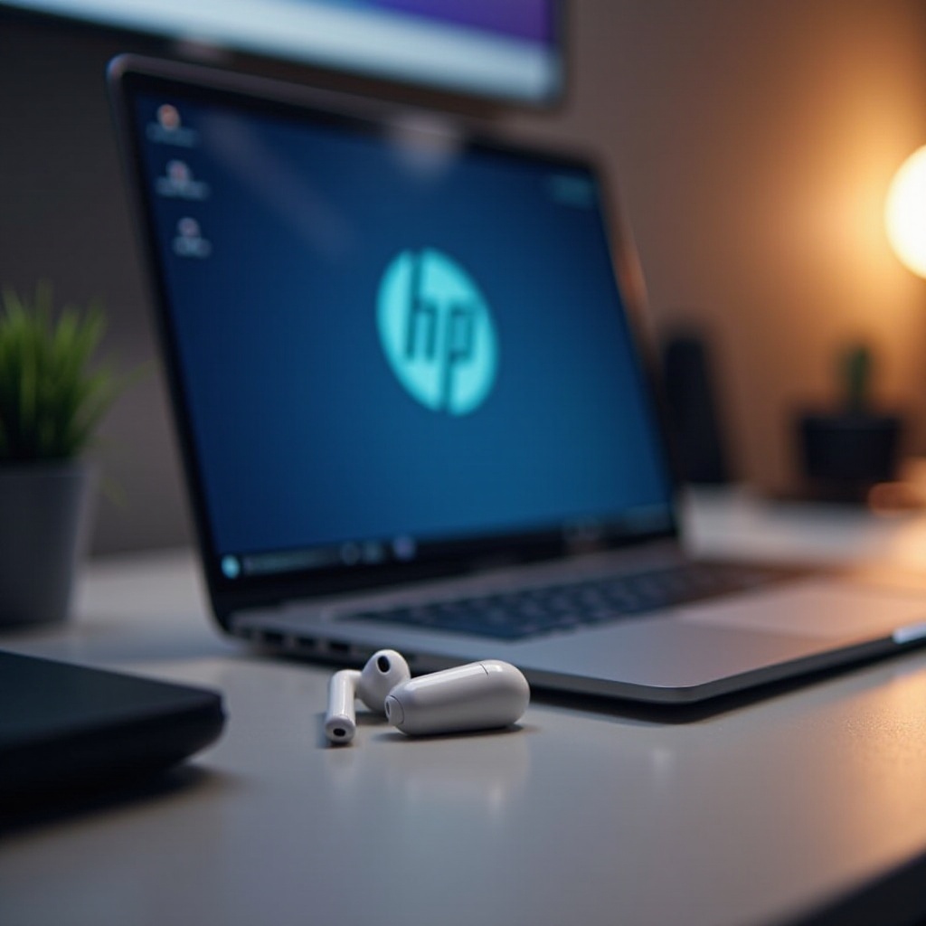 airpods'u hp dizüstü bilgisayara bağlama