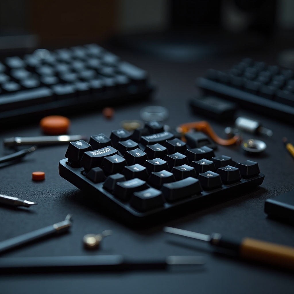 steelseriesキーボードが動作しない