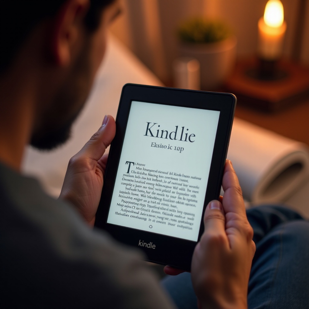 kindle แสดงเวลาที่ใช้ในการอ่านหรือไม่
