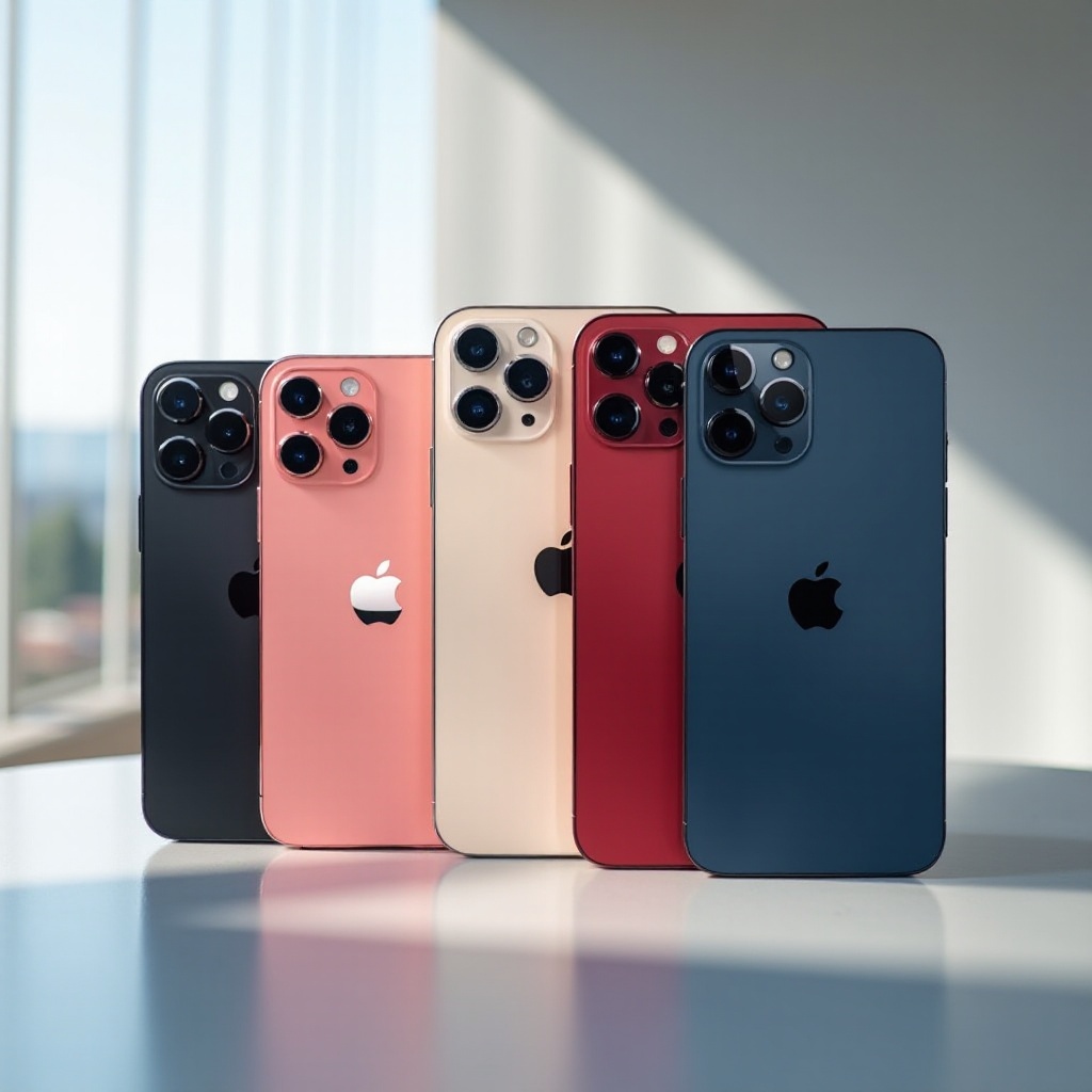 warna iPhone 16 Pro terbaik