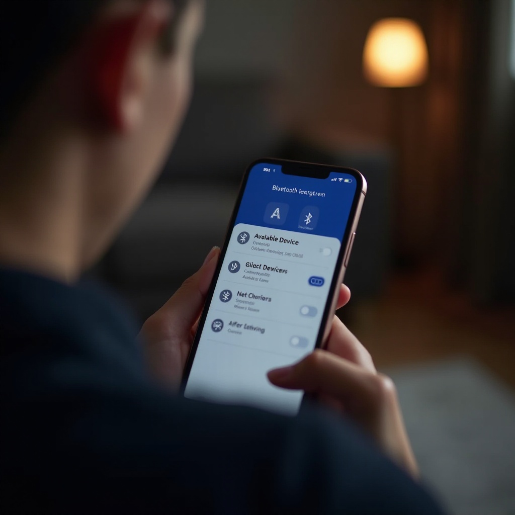 หูฟังบลูทูธไม่เชื่อมต่อ