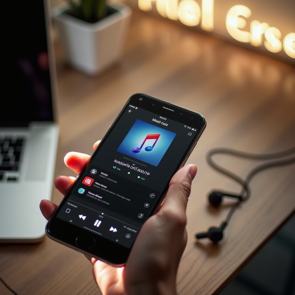cara mengunduh musik di ponsel
