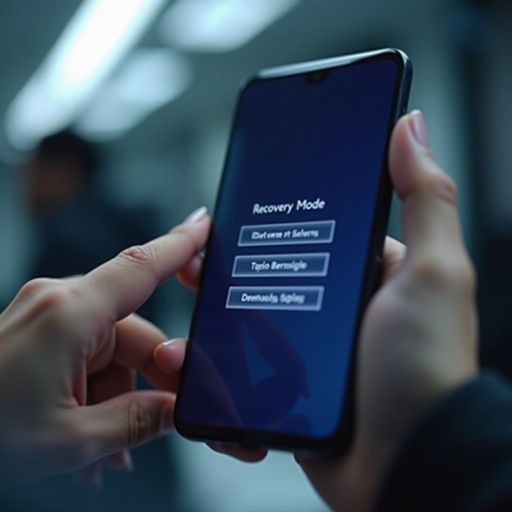 Blu bir akıllı telefonu fabrika ayarlarına nasıl sıfırlanır