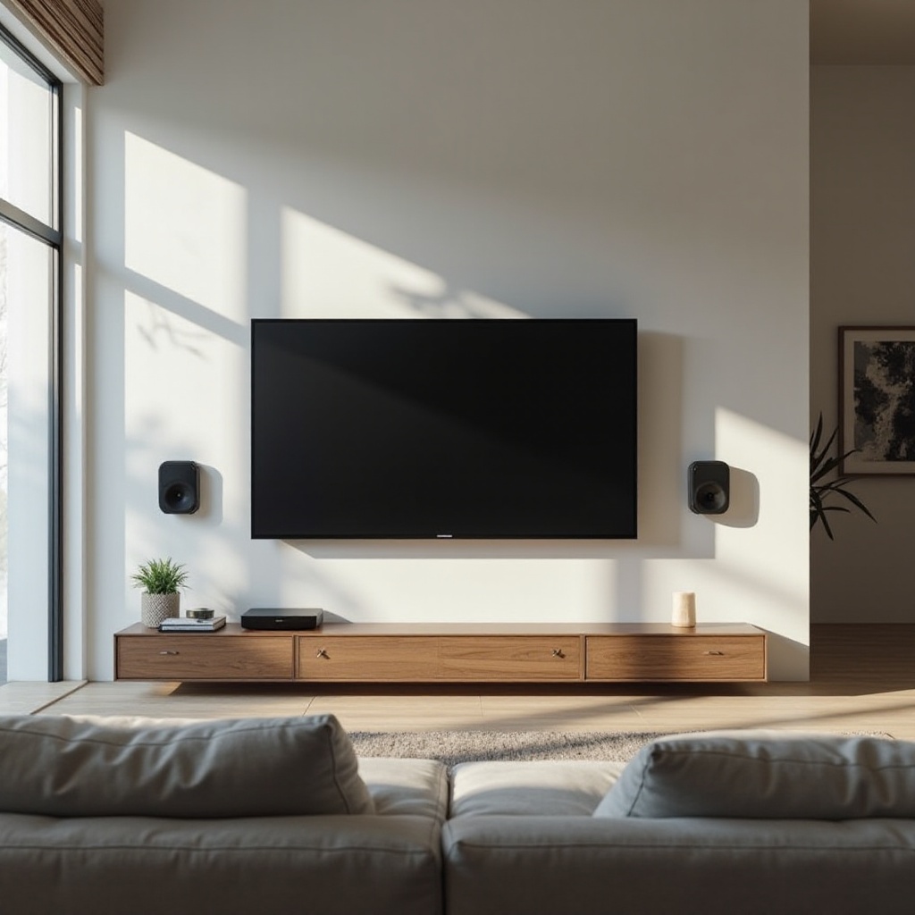 ตั้งค่า Sonos กับทีวี
