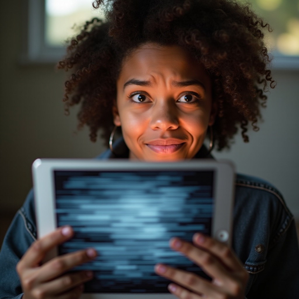 neden ipadim aksıyor